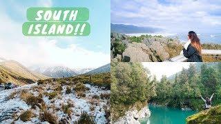 We Saw Snow, then Went to the Beach!! || NEW ZEALAND