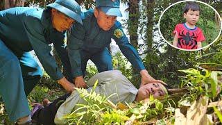 Finally the police arrested the bad guy who harmed the baby boy Voi's mother