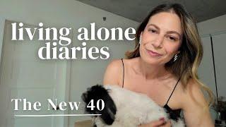 Life in my 40s: casual days in my life as a homebody, home update, pm skincare routine