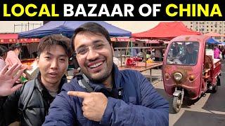 Local Bazaar of China 