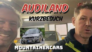 Kurzbesuch beim Woife vom Audiland! #audiland #audiclassic #sportquttro #audis2