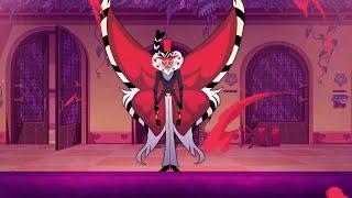 Valentino Shows His Wings After Charlie Burns His Studio | Hazbin Hotel s1 ep4