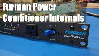 Furman PM PRO Power Conditioner Internals and Repair