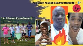 Colaz smith Takes New YouTubers to St. Vincent VC l Jamaican YouTubers Drama heats up @Jamaica833