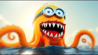 MINION KRAKEN  - Story of Transformation (Minions Parody) ZOMBIE MINION