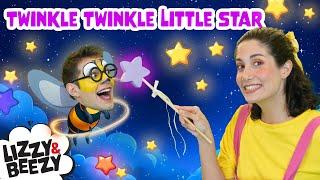 Twinkle Twinkle Little Star Learn Shapes, Colors, and Letters | Toddler Learning, Kids Songs