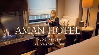 Aman New York Hotel Review