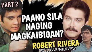 BAKIT SI PAQUITO DIAZ ANG PABORITONG KONTRABIDA NI FPJ? | ROBERT RIVERA Part 2 INTERVIEW by RHY TV