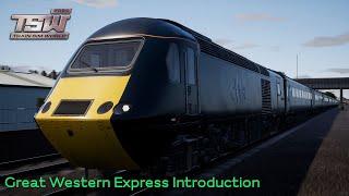 Train Sim World 2020 - Great Western Express Introduction