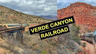 Verde Canyon Railroad (Sedona Area Scenic Train Ride) 2024 with Hyde