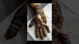 Saroza Bridal Henna Design.... 224.... by Eva Farzana Shushmita