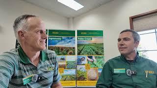Boots on the Ground - Leo Bortolon, Research Agronomist North Central REC