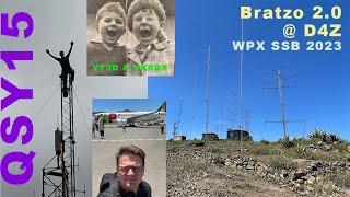 QSY epizoda 15: Bratzo2.0 raspakujemo WPX sa D4Z.   YT3D & VK9DX