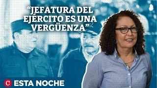 Mónica Baltodano: "Cobardía del Ejército” ante muerte de Humberto Ortega prisionero