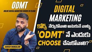 Digital Marketing Course in Telugu - Best Training Institute in Hyderabad With Placement Guarantee