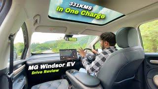 New MG Windsor EV Essence Model Drive impression - YD Cars Review !!