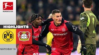 Dortmund Leverkusen | 2:3 | Zusammenfassung | Bundesliga 2024/25 | bvb leverkusen