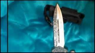 Microtech OTF Scarab Clone  NOT Microtech Halo V