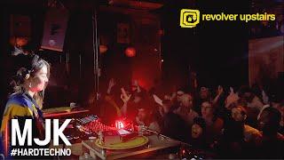 MJK | HARD TECHNO SET | 4K | On Stage @Revolver Upstairs, Australia