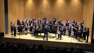 Indodana - Traditional isiXhosa; arr. Barrett & Schmitt - UWF Singers, Dr. Peter Steenblik