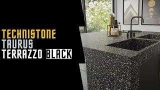 8 Technistone Terrazzo Black Photos You Can Use to Inspire Your New Kitchen Design