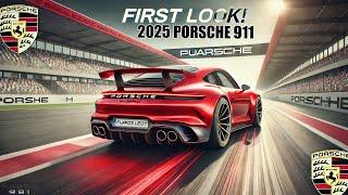 2025 Porsche 911 Hybrid Finally Unveiled - FIRST LOOK!