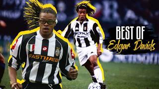  Edgar Davids at Juventus | Incredible Tackles, Goals & Dribbling from The Pitbull!