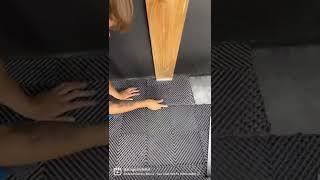 The best detailing flooring option | garage style floor tiles | garage tiles | detailing studio