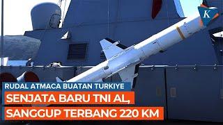 Rudal Atmaca Siap Hiasi 41 Kapal Perang TNI AL, Indonesia Jadi Negara Pertama