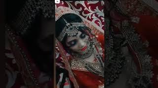 NEW BRIDE LOOK / UJJWAL MAKEOVERS / #shorts