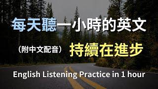 保母級聽力訓練｜真實英文對話必修課｜高效學會關鍵句｜地道英語表達｜提升聽力能力不再難｜English Listening（附中文配音）