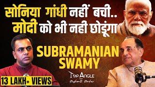 Subramanian Swamy Podcast wth Sushant Sinha | Subramanian Swamy on Rahul, PM Modi & Election Results