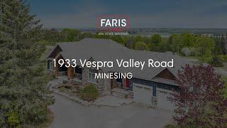 1933 Vespra Valley Road, Minesing | Home for Sale | Faris Team
