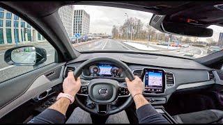 Volvo XC90 | 2.0 B5 Diesel Mild Hybrid 249HP | POV Test Drive