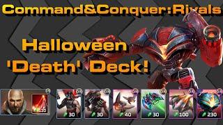 C&C Rivals: Halloween 'Death' Themed Deck!