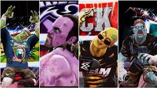 5 Star Zombie Special Moves WWE Mayhem Game