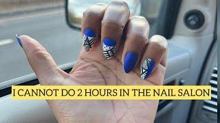 How I Apply NEW FAKE NAILS | Fashion Stylist | Amber Ashli