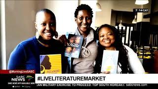 Live Literature Market where authors meet readers