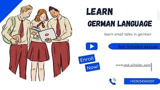 How to say "How are you?" in German | Learn German expression | German language course