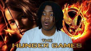 I Watched *THE HUNGER GAMES* For The First Time | Movie Reaction