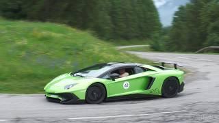 Supercars Accelerating - 812 Competizione, Aventador SV Roadster, 600LT, GTR Liberty Walk, 750S