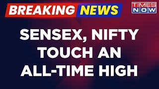 Breaking News: Sensex, Nifty Touch An All-Time High In Early Trade, D-Street At Record High