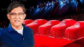 Toyota CEO Announces 5 New Toyota Car Models For 2025 & STUNS The Entire Industry!