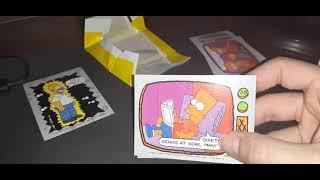 1990 SIMPSONS CARDS! RAREST PULL!