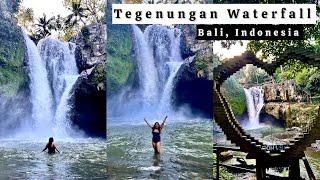 Tegenungan Waterfall, Bali, Indonesia | Ticket Price, Timings | Must Visit Waterfall in Bali