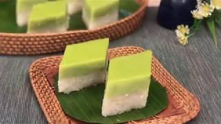 Kuih Seri Muka 咖椰糯米糕