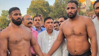 Benia Jammu v/s Bhupinder Ajnala - Bishnah Kushti Dangal 11 October 2024