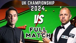 Ronnie O'Sullivan vs Barry Hawkins | Full Match Highlights | UK Championship Snooker 2024 