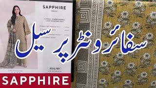 Sapphire Winter || Sapphire Sale || Sapphire Sale Today October 22, 2024