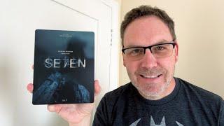 SEVEN 4K UHD SteelBook Unboxing (Se7en 4K UHD SteelBook)